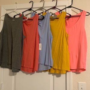 Old Navy Tank tops